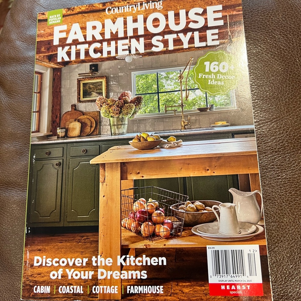 Farmhouse Kitchen Style magazine